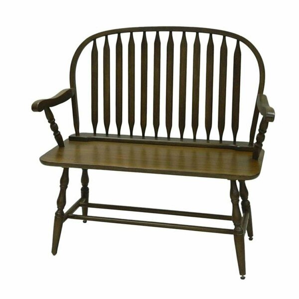 Carolina Chair & Table Co Carolina American Oak Westminster Bench 42-AO